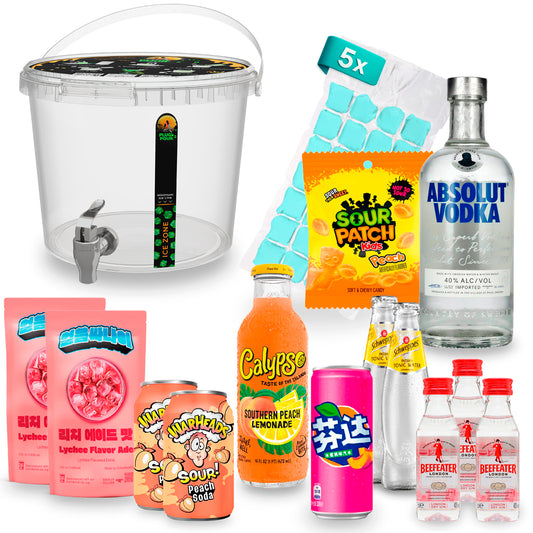 Sip Tank – Cocktail Set – Peachi 11,3 % Vol.
