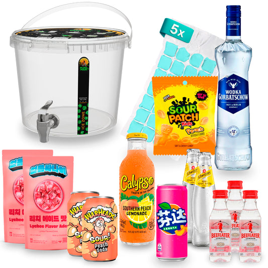 Sip Tank – Cocktail Set – Peachi 11,3 % Vol.