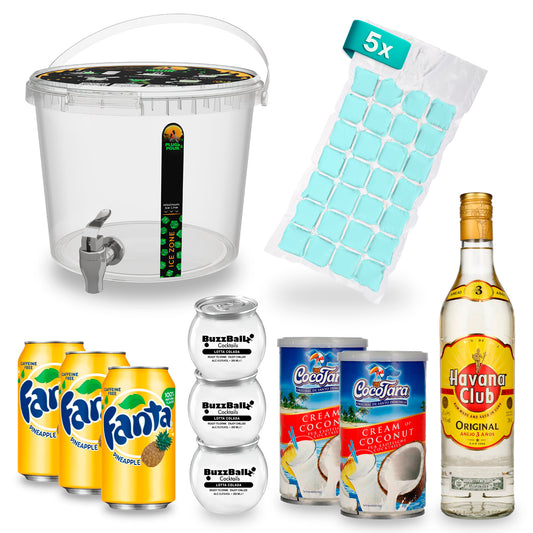 Sip Tank – Cocktail Set – Pina Colada 11,36 % Vol.