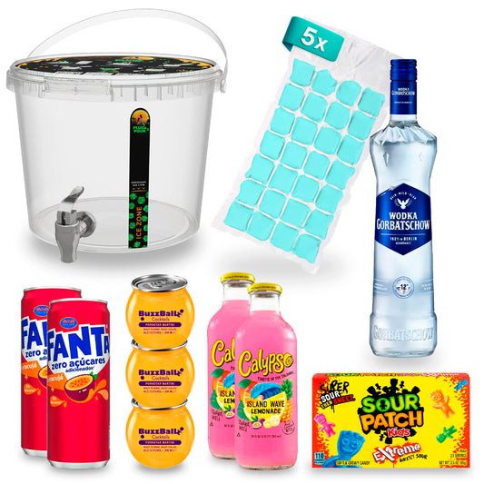 Sip Tank – Cocktail Set – Pornstar Martini 12,73 % Vol.