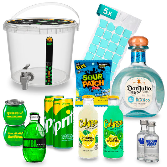 Sip Tank – Cocktail Set – Ruta Clandestina 12 % Vol.