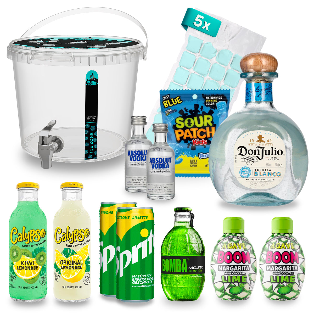 Sip Tank – Cocktail Set – Ruta Clandestina 12 % Vol.