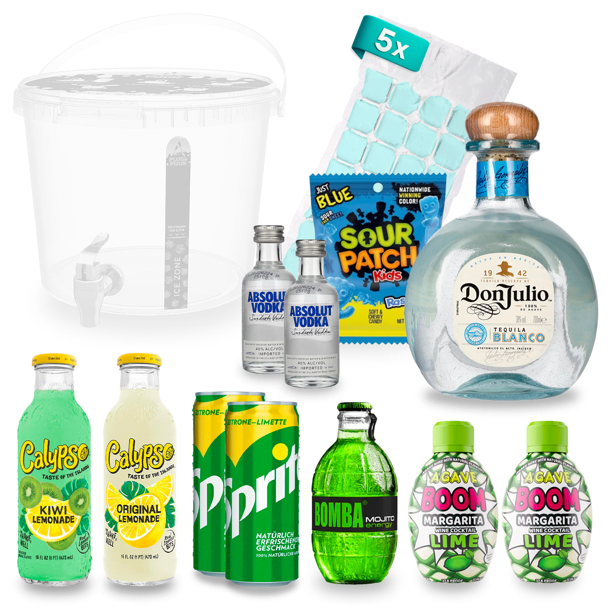 Sip Tank – Cocktail Set – Ruta Clandestina 12 % Vol.