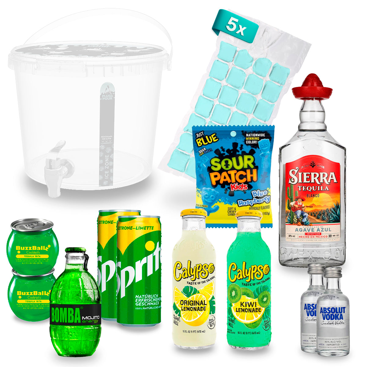 Sip Tank – Cocktail Set – Ruta Clandestina 12 % Vol.