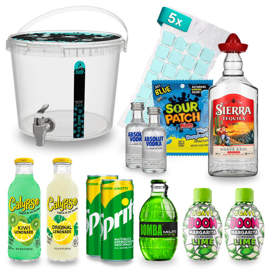 Sip Tank – Cocktail Set – Ruta Clandestina 12 % Vol.